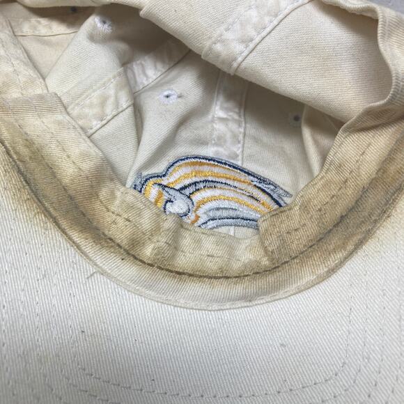 Vintage Reebok Buffalo Sabres Baseball Hat Mens One Size White - Picture 12 of 15